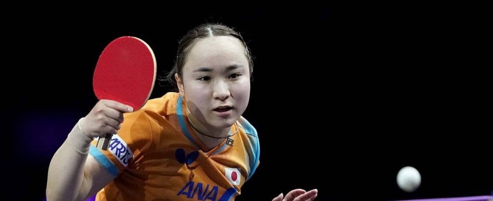 伊藤美誠、世界15位の中国勢撃破へ「思い切りの良さが大事」　見据えるは21歳新星サウスポーへの雪辱【WTTチャンピオンズ横浜】