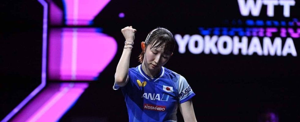 初陣勝利の早田ひなが明かした立ち位置　“盟友”伊藤美誠も歩んだ道へ「孤独な自分との勝負が多くなる」【WTTチャンピオンズ横浜】