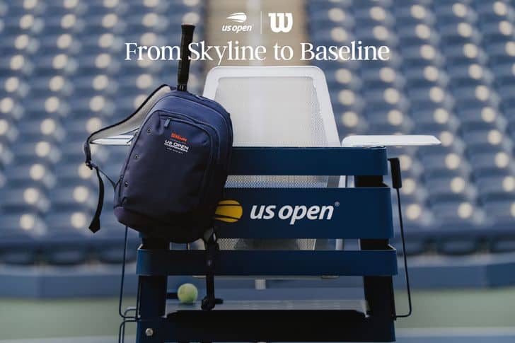 ウイルソンから「全米オープン（US OPEN）」限定アイテムが登場
