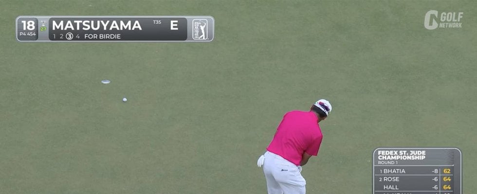 【動画】PGAツアープレーオフシリーズ初戦松山英樹は27位発進　首位は「62」のバティーア【フェデックスセントジュードフェデックスセントジュードチャンピオンシップ1日目】