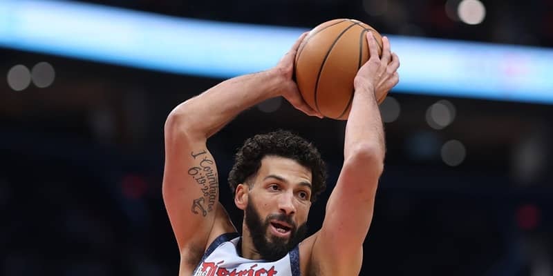 ウィザーズ最古参…アンソニー・ギルが再契約を結んで在籍6シーズン目に突入