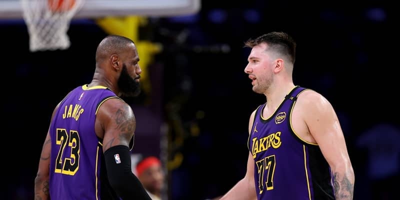 レイカーズのドンチッチとレブロンがランクイン／今季のトップ10プレーヤー（ウェスト編）