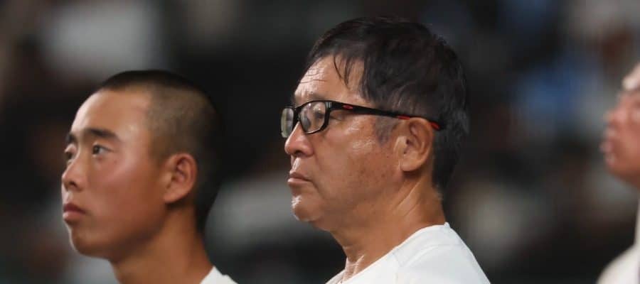 広陵・中井監督が“反省”　試合中に思わず険しい表情…初戦突破も「生徒に失礼なことした」