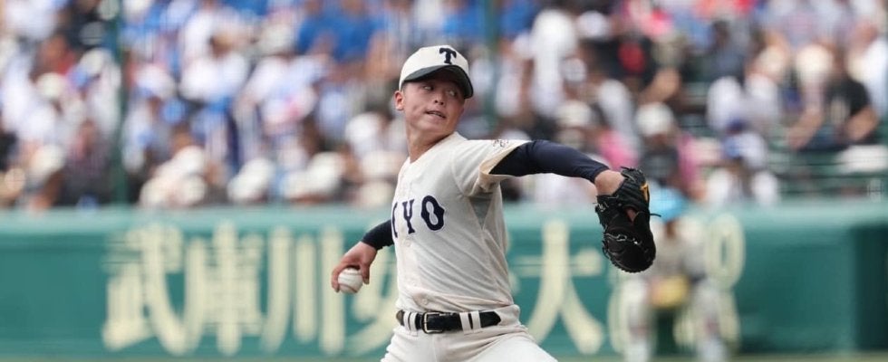 「今日は木下につきる」東洋大姫路岡田監督が136球完投のエース右腕を称賛【25年夏甲子園】