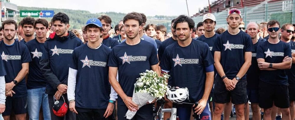 スパで思いを重ねるーーピエール・ガスリーと故アントワーヌ・ユベールの絆