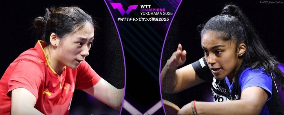 【女子シングルス1回戦】陳熠 vs パバド｜WTTチャンピオンズ横浜2025