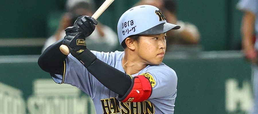 「プロ初HRの飛距離じゃない」阪神の“秘密兵器”が衝撃　高卒21歳にファン熱狂「すげえ弾道」