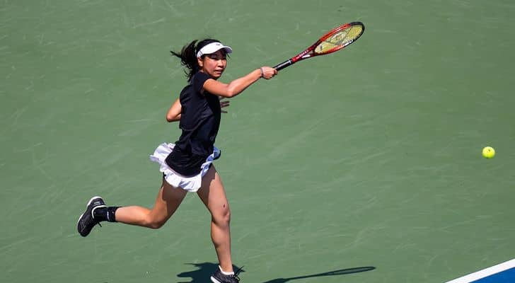 伊藤あおい 前週に続いてWTA1000シンシナティでも2回戦進出。世界66位にストレート勝ち