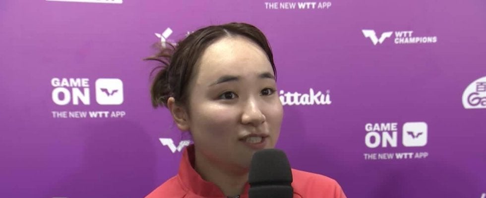 美味しい食事と買い物が原動力？伊藤美誠の「ご褒美」メンタル術が明らかに【卓球 WTT横浜】