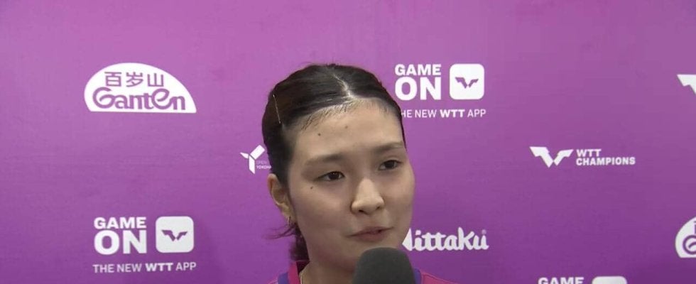 【インタビュー】橋本帆乃香「今まで出れなかった大会に出れてチャンスが巡ってきている。今の調子で頑張りたい」【卓球 WTT横浜】
