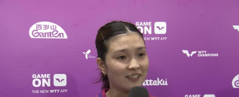 対外連勝記録41連勝の橋本帆乃香「試合をしてみないと分からない」2回戦は世界女王と激突【卓球 WTT横浜】