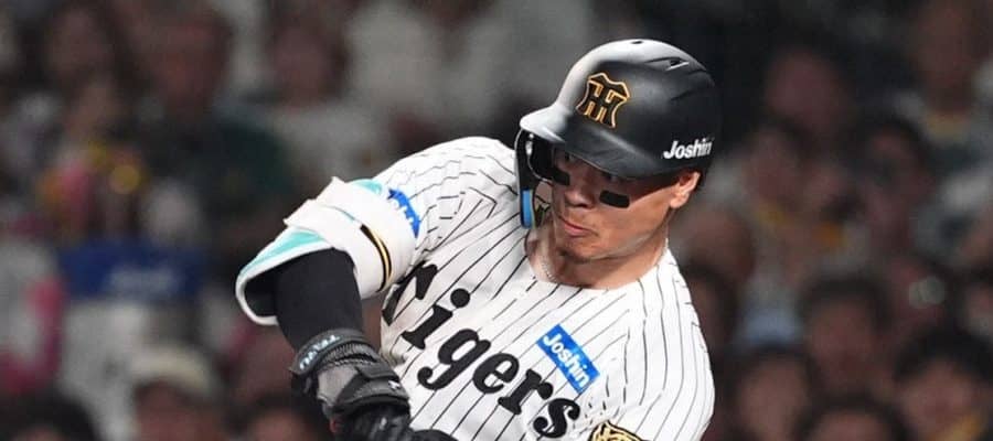 佐藤輝明、自身初の30号　12球団最速到達…“超高弾道”弾で球団生え抜き40年ぶり大台