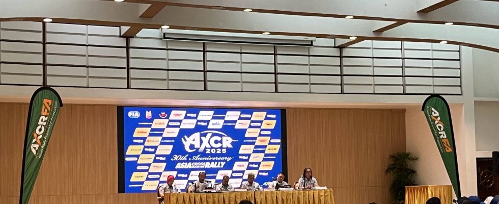 AXCR2025：タイとカンボジアの紛争問題を視野に入れ、コースが一部キャンセルに