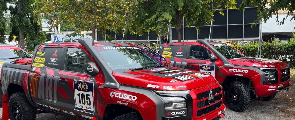 AXCR2025：2025年型三菱トライトン、進化のポイントを聞く