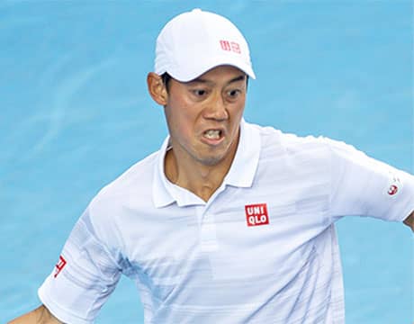 錦織圭 3ヵ月ぶり復帰戦は黒星