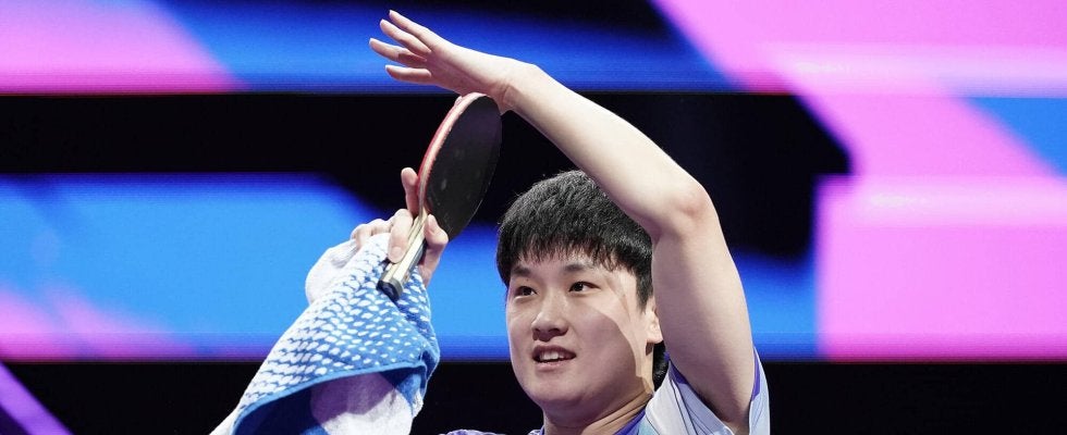 張本智和 パリのメダルを阻んだ因縁の相手に完勝！日本勢8強一番乗り【卓球 WTT横浜】