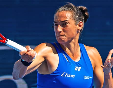 今季引退の元世界4位 初戦突破