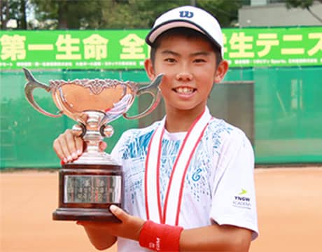  高木咲來が全小制覇「通過点」 