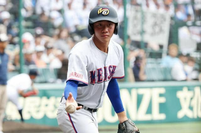 甲子園常連明秀日立　　　公式戦ユニフォーム 最終値下げ明秀日立 公式戦ユニホーム ウェア - ウェア