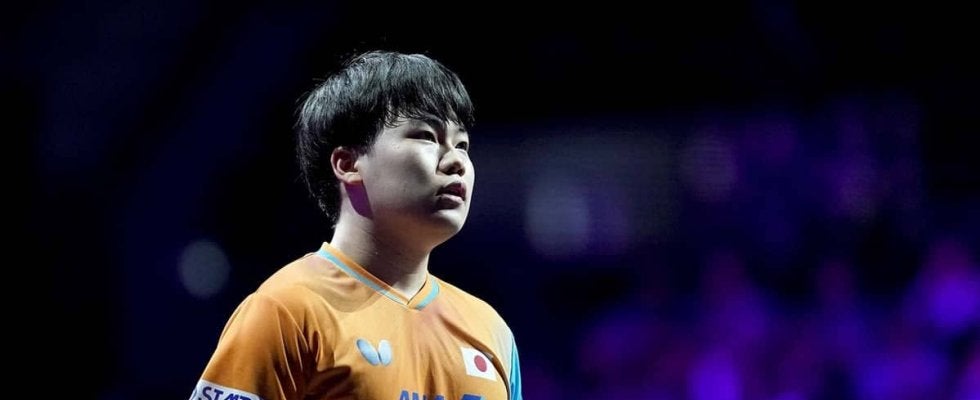 松島輝空、パリ五輪銀・モーレゴードに敗れ終戦　日本勢2番手がレベルアップ誓う「もっと一桁の選手に勝てるように」【WTTチャンピオンズ横浜】