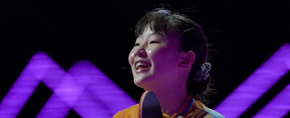 【女子シングルス1回戦】張本美和 vs シン・ユビン｜WTTチャンピオンズ横浜2025