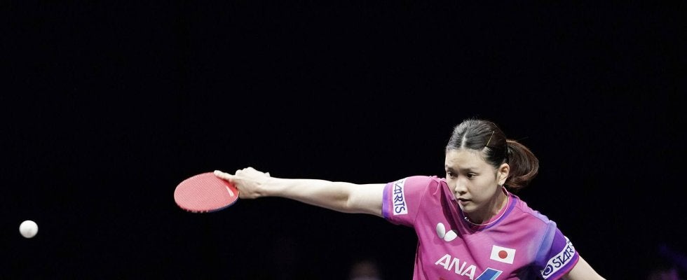橋本帆乃香 世界1位の孫穎莎から先制するも逆転負け 対外国人連勝は41でストップ【卓球 WTTT横浜】