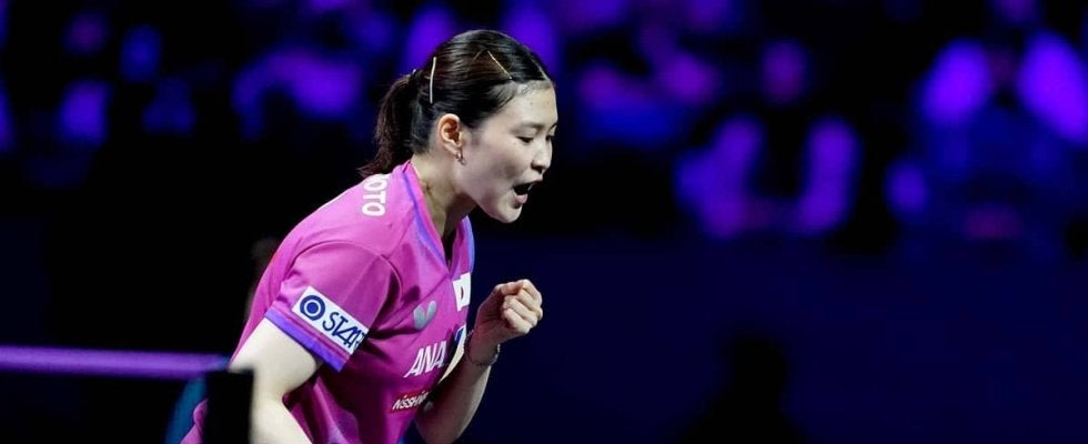 橋本帆乃香、世界女王・孫穎莎から第1G奪取も逆転負け　カットマンが最高峰の舞台で躍動「トップの選手と試合ができて良かった」【WTTチャンピオンズ横浜】