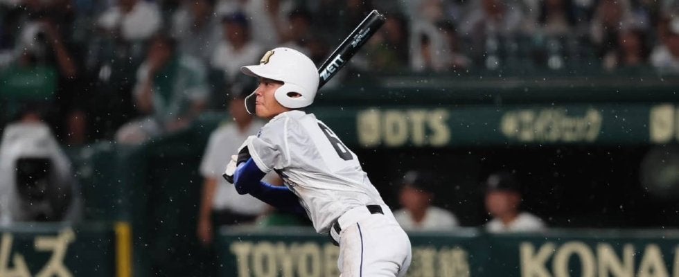 明豊が市船橋投手陣から猛打で3年ぶりの夏勝利！藤3打点、1年生川口が甲子園初安打初打点」【25年夏甲子園】