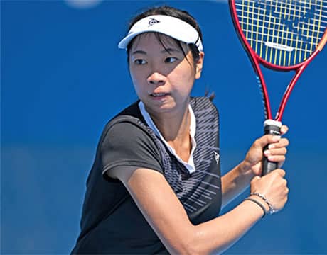  伊藤あおい 世界33位破り3回戦へ 