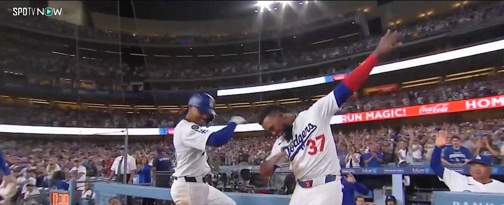 ベッツが決めた！逆転弾に米記者「ボディランゲージが違う。目つきが違う」 歓喜の瞬間…MVP男が見せた“本来の姿”