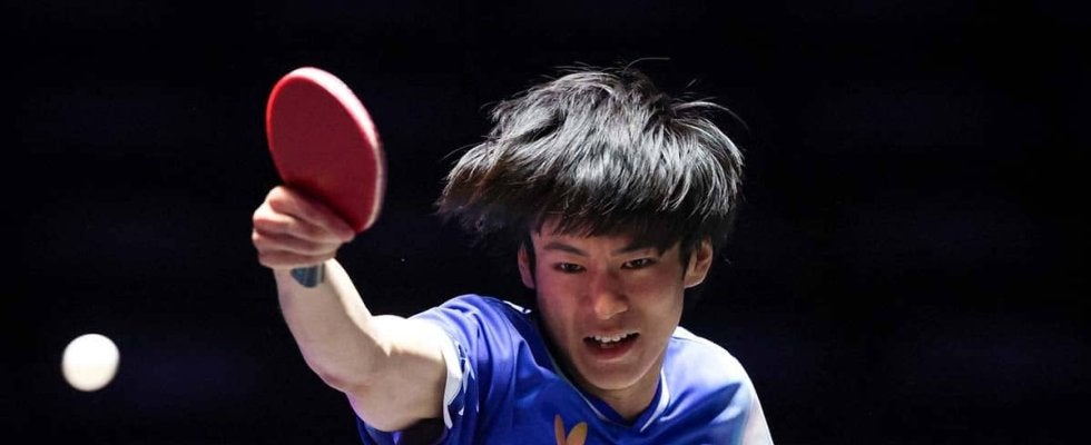 戸上隼輔、23時過ぎの戦い制した“ファイター”が観客へ感謝　4強入りへ世界2位の中国勢に挑む「熱い試合をできたら」【WTTチャンピオンズ横浜】