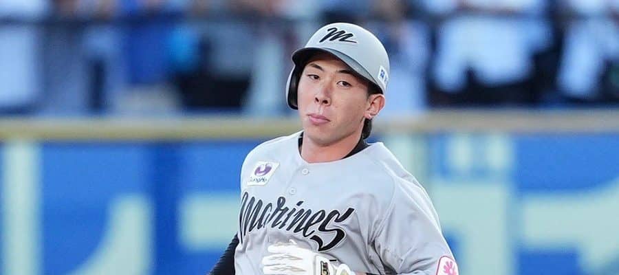 「昨年は素人」激変したロッテ19歳を首脳陣絶賛　ブレークした打撃「教えることない」