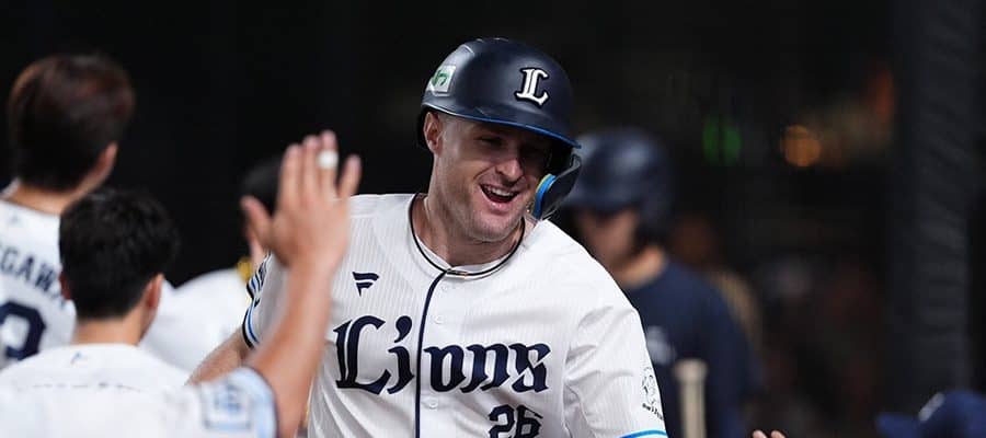 西武助っ人が絶賛「彼こそベストピッチャー」　迷わず即答…ドクターKから受けた衝撃