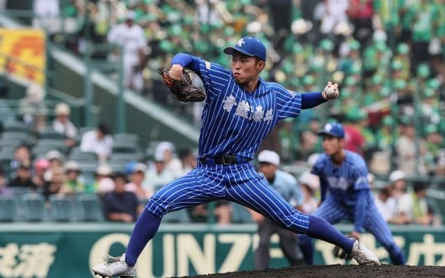 青藍泰斗、佐賀北の選球眼に屈す　攻撃では1、2年生も活躍