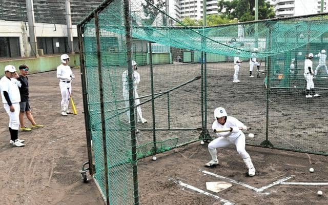 「いつも通り平常心で」、初戦を前に選手らが最終調整　県岐阜商