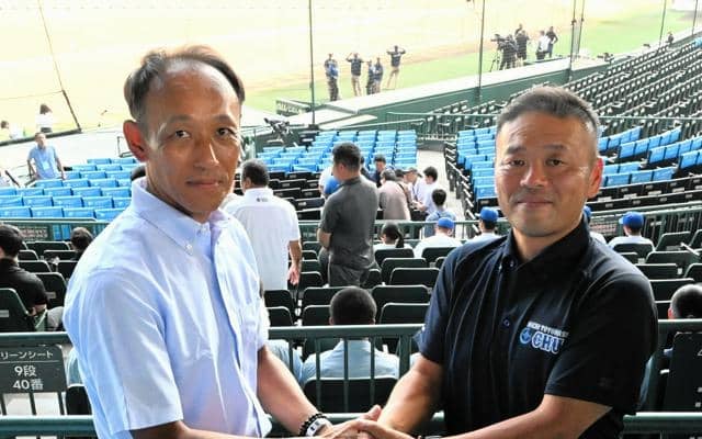 日大三「好機にしっかりと打つ」　初戦の相手、豊橋中央と監督対談