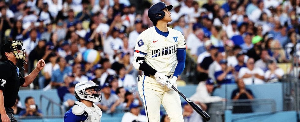 大谷翔平、日本人選手初の3年連続40号　2安打4出塁でドジャースの大勝に貢献　スネルが毎回奪三振の10Kで3月以来の2勝目