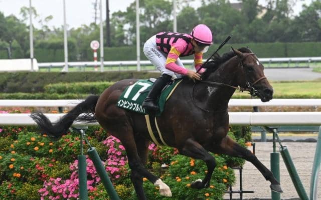 【CBC賞結果】インビンシブルパパが逃げ切り重賞初V 佐々木大輔騎手は2日連続の重賞勝利