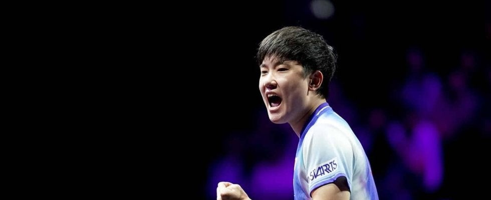 張本智和、中国撃破で日本勢唯一4強入りも「王楚欽とやるまでは負けられない」　“世界No.1サウスポー”との決勝熱望【WTTチャンピオンズ横浜】