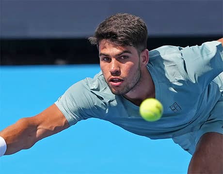   アルカラス 復帰戦辛勝「ホッとした」 