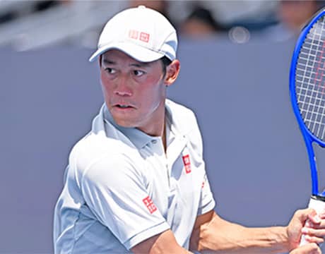  錦織圭 初戦は西岡良仁と島袋将の勝者 