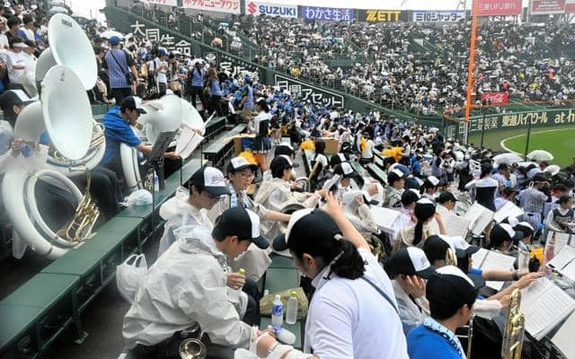 東海大熊本星翔の応援団が大雨の影響で足止め　甲子園に到着できず