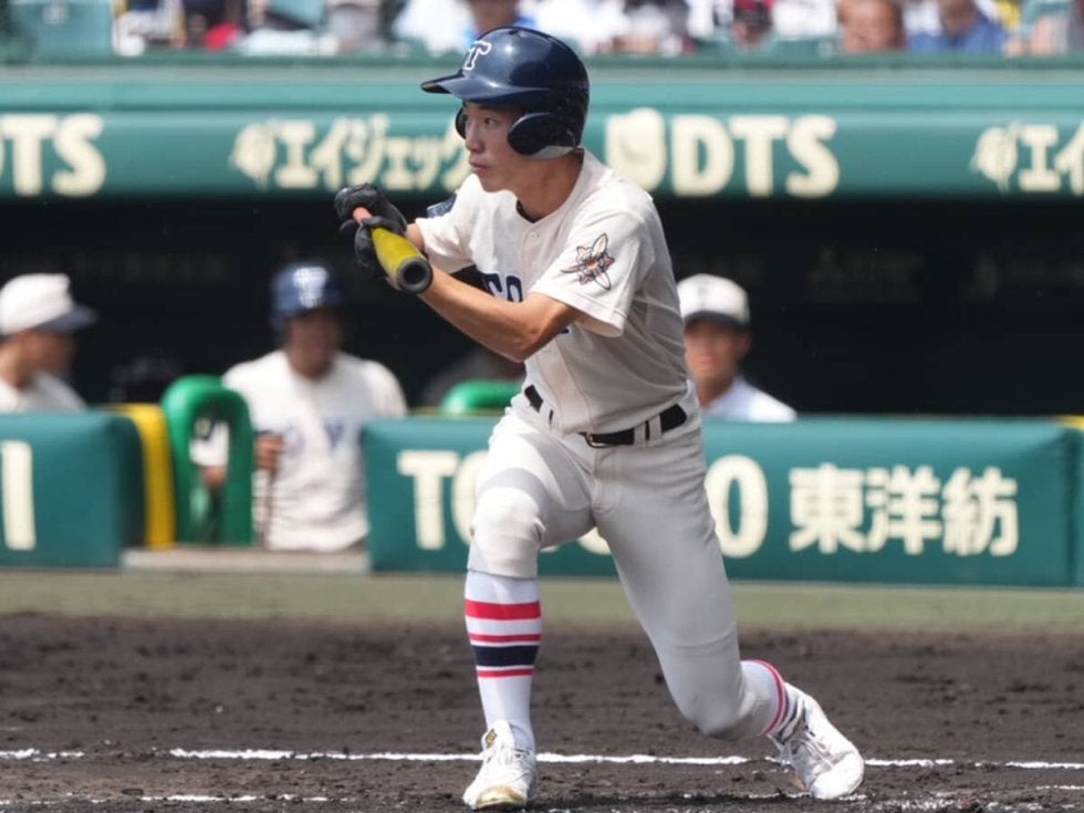 東洋大姫路高校野球部ブイジャン 夏の甲子園2025】東洋大姫路・木本琉惺の「下剋上物語