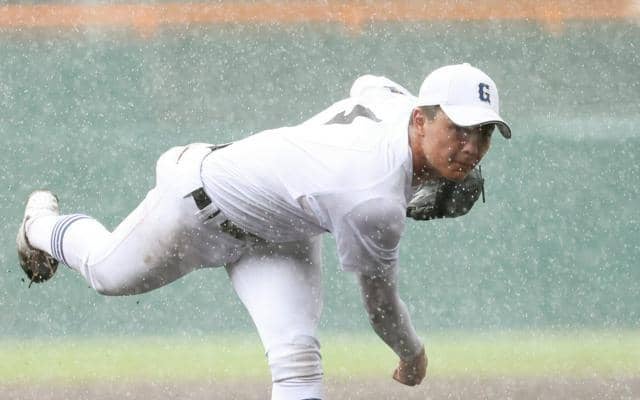 県岐阜商・柴田が長打許さず完投　日大山形は継投でこらえきれず