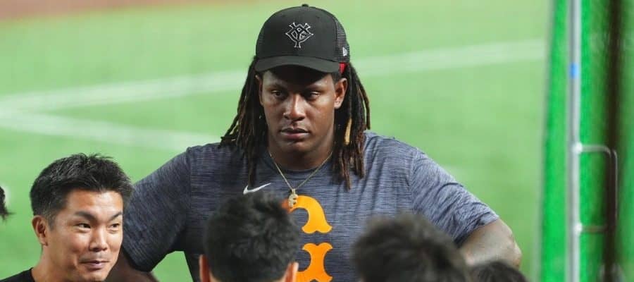 阿部巨人に現れた“謎の助っ人”　電光掲示板に直撃も豪語「普通じゃないですか？」