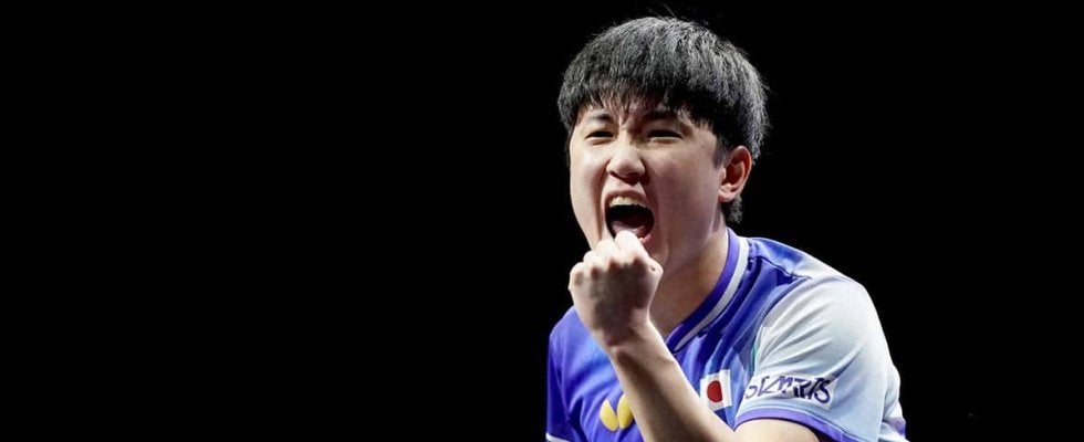 快勝の張本智和、決勝で激突可能性の両雄は「どちらも格上」　日本のエースがアメリカ勢撃破で戴冠に王手【WTTチャンピオンズ横浜】
