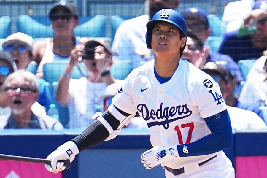 歴史を独占する大谷翔平 MLB史で際立つ…「46-44-41-34」が物語る