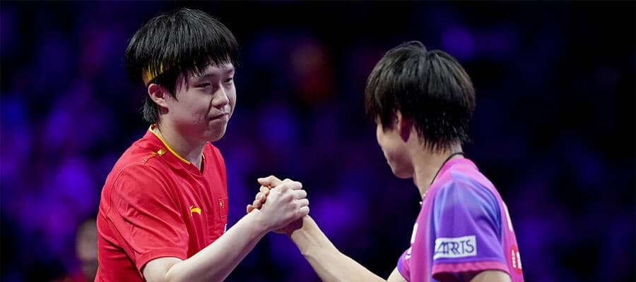 中国・王楚欽「勝ちたい気持ちが先走った」戸上隼輔との攻防を制し4強入り【卓球 WTT横浜】