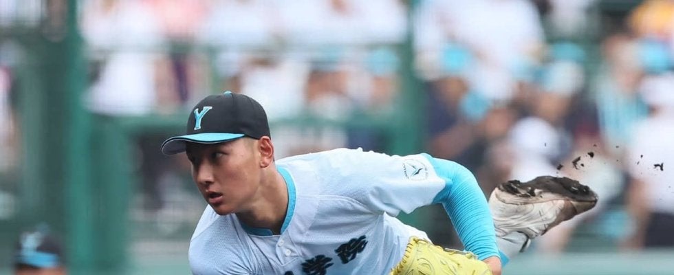 【12日逸材一覧】山梨学院の194センチの剛腕が先発として登場！9年ぶりの夏勝利に導くことができるか