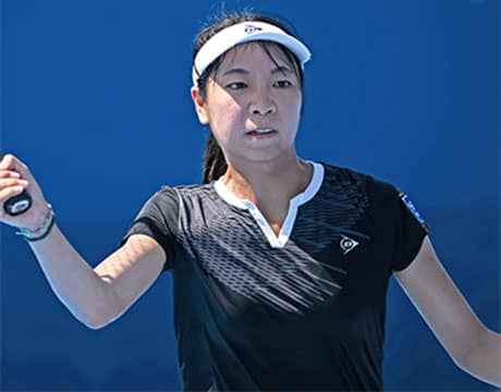  伊藤あおい 世界6位に屈し3回戦敗退 